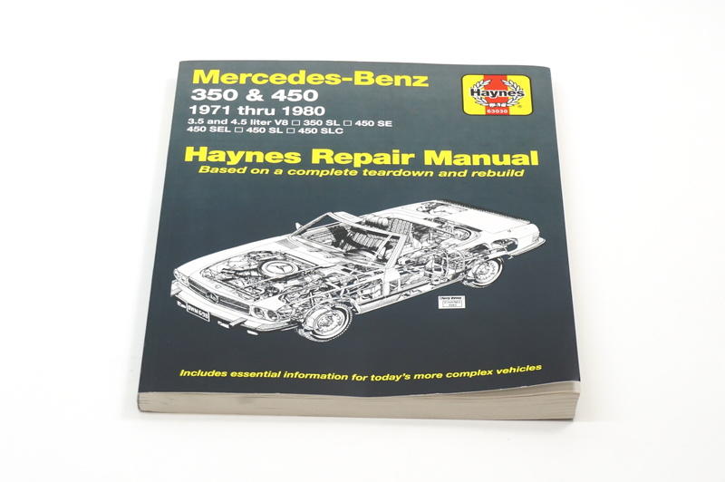 1989 Mercedes 420sel Service Repair Manual 89